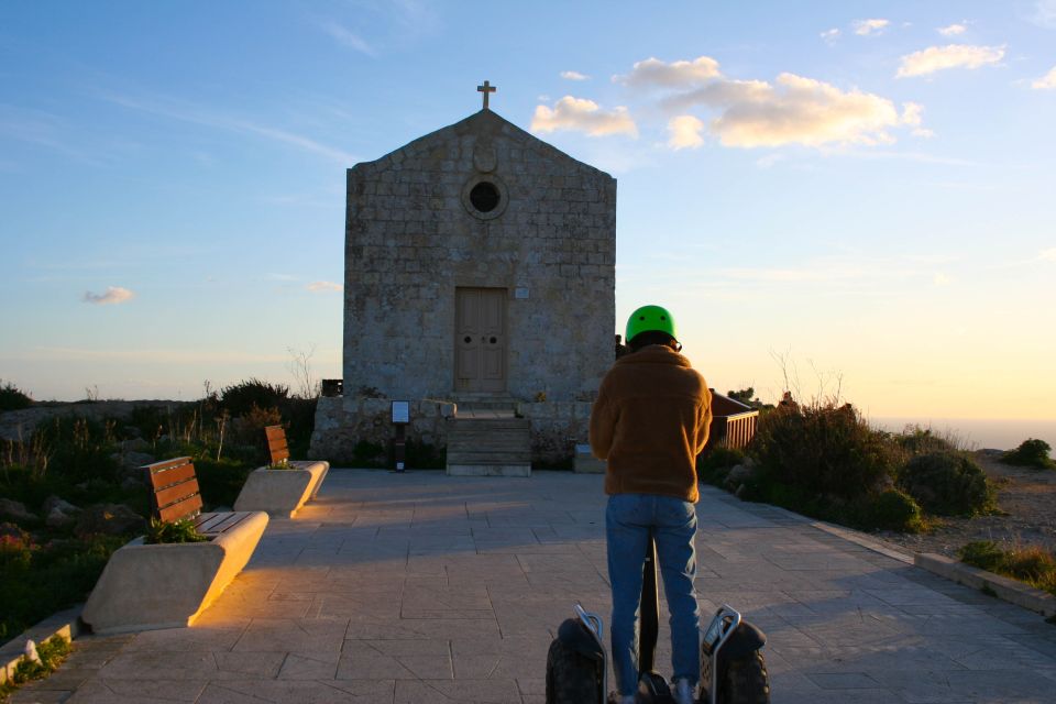 Malta: Dingli Cliffs & Buskett Gardens Segway Tour - Tour Inclusions