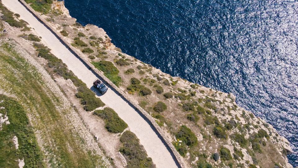 Malta: Gozo Private Chauffeured E-Jeep Tour With Ferry - Tour Inclusions