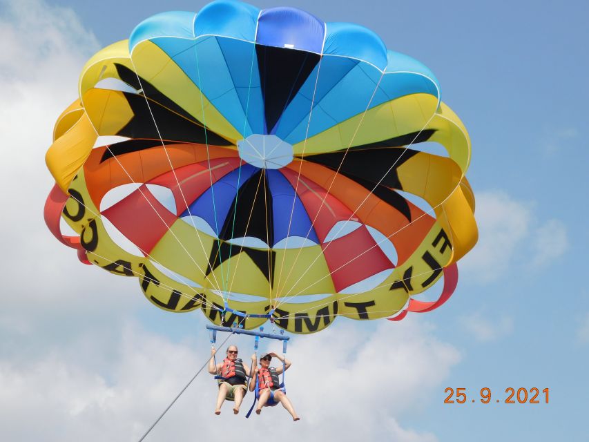 Malta Parasailing - Photos & Videos Included - Accessibility Options