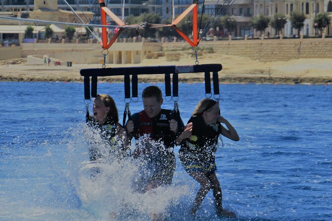 Malta Parasailing - Duration and Inclusions