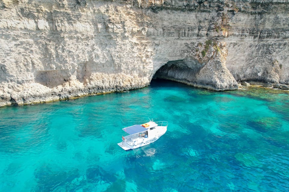 Malta:Blue Lagoon, Comino & Gozo Private Boat Cruise & Trips - Boat Features and Amenities