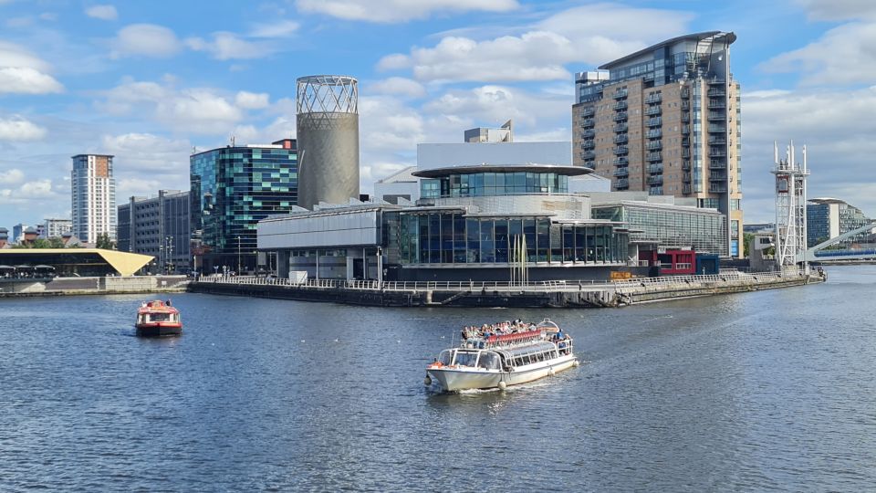 Manchester: Salford Quays Guided Walking Tour - Tour Experience