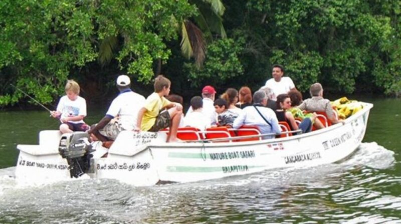 Mangrove Adventure in Bentota - Inclusions and Exclusions