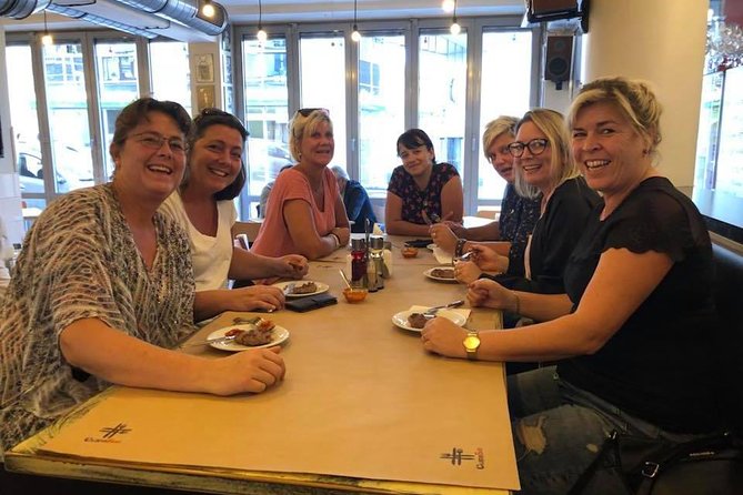 Market Food Tour - Meeting and End Points