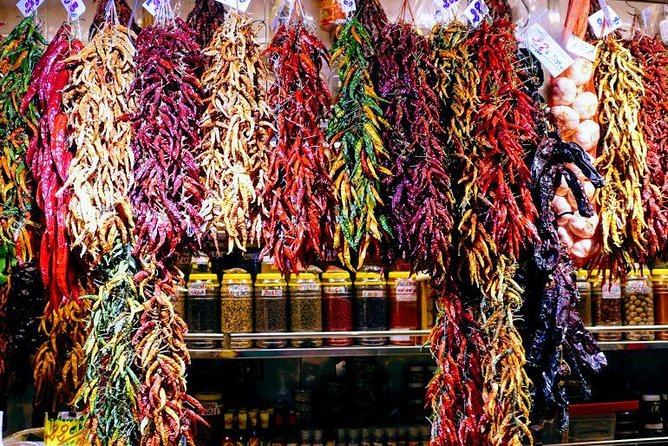 Market to Tapas Tour: Explore Barcelonas History Through Its Food & Markets - Savor Spanish Tapas and Catalan Dishes