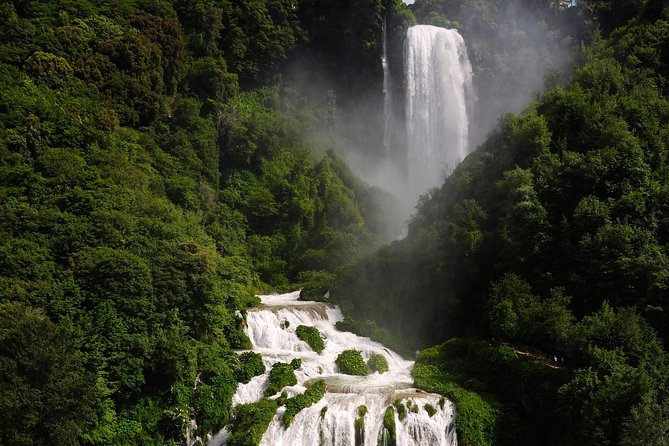 Marmore Falls, Naturalistic Tour - Umbria - Exploring Ancient Roman Engineering