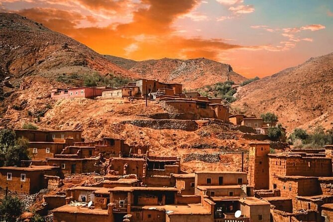 Marrakech: 2-Day Atlas Mountains Trek With Village Stay - Day 1 Activities