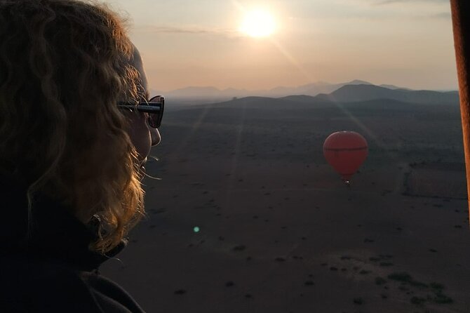 Marrakech Ballooning Experience/Small & Less Crowded Balloon Ride - Comprehensive Inclusions