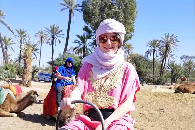 Marrakech Camel Ride & Quad Bike Experience in the Oasis Palmeraie - Booking Process