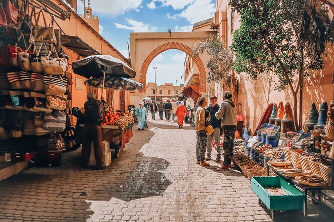Marrakech City Tour, Bahia Palace, Badii Palace, Majorelle Garden - Accessibility Options