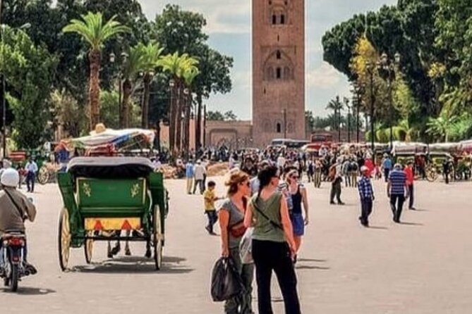 Marrakech: Sunset Dinner in the Agafay Desert - Meeting Point Details