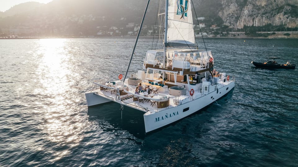 Marseille: Calanques Catamaran Cruise With Lunch and Swim - Delectable Brunch on Board