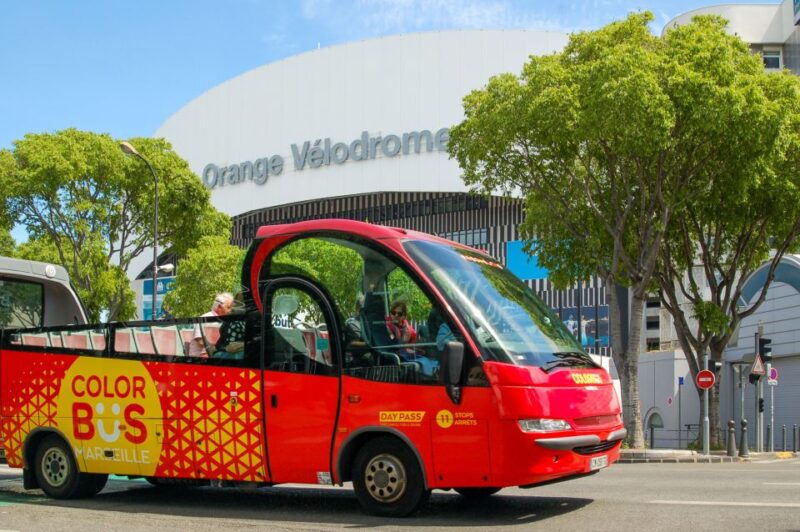 Marseille: City Sightseeing Hop-On Hop-Off Bus Tour - Departure Information