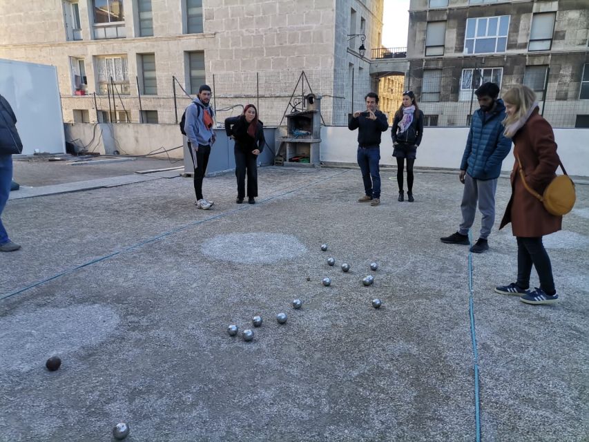 Marseille: Guided Pétanque Game With Local Aperitif - Accessibility for Wheelchair Users