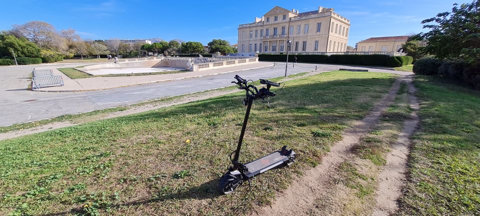 Marseille: Self-Guided Smartphone Tour by E-Scooter - Required Participant Information