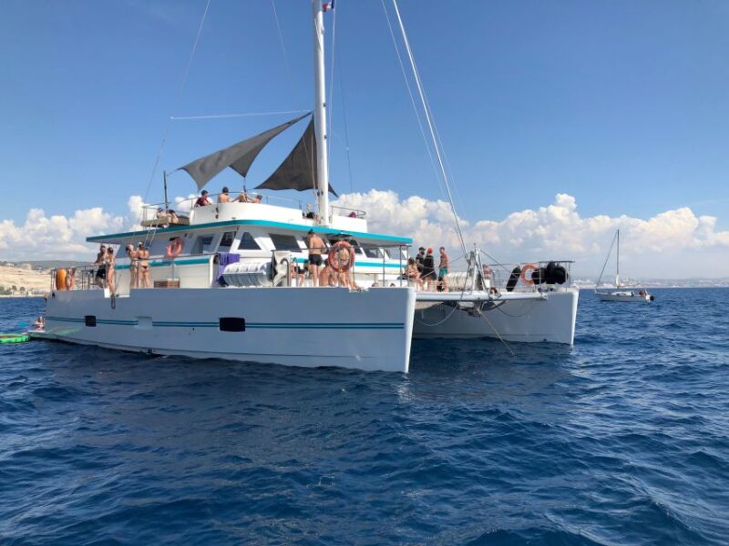Marseille: Sunset Catamaran Cruise, Dinner & Drinks - Customer Ratings