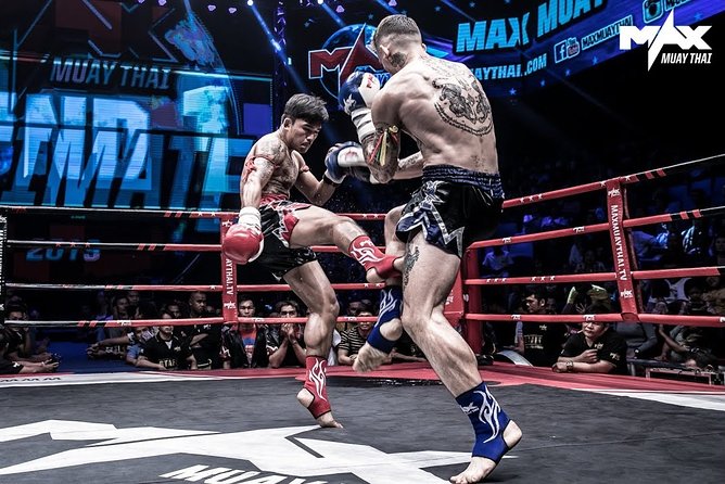 Max Muay Thai Boxing Pattaya - Accessibility Options