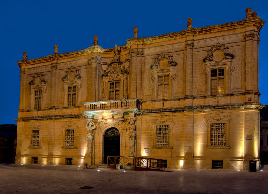 Mdina: Valletta Waterfront Area, Mdina, and Rabat Night Tour - Tour Guide and Languages