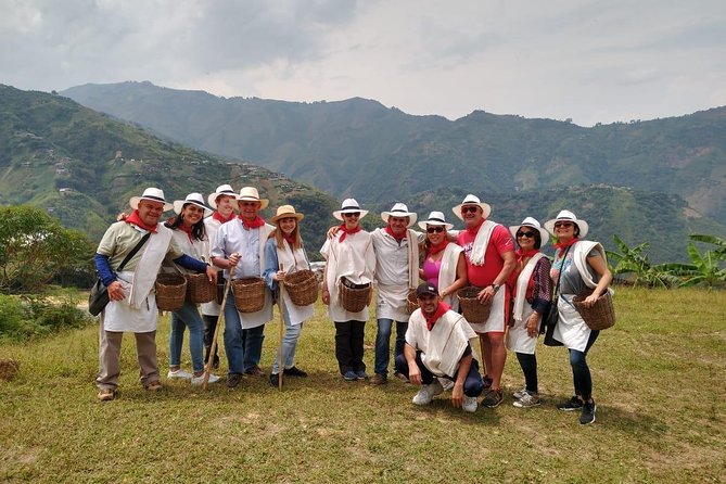 Medellin: Coffee Tour and Paisa Experience - Traditional Farmer Attire