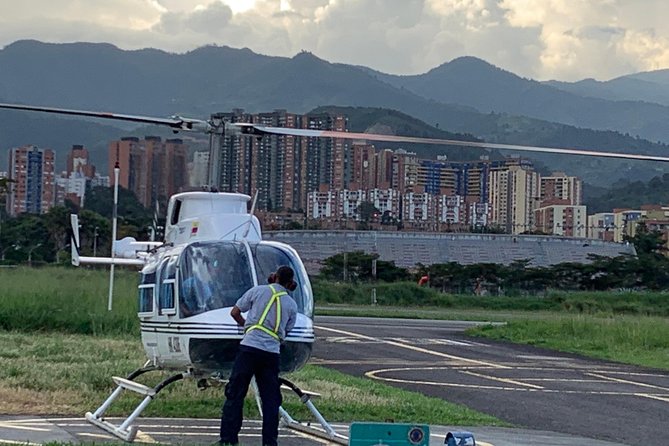 Medellin Helicopter Flight - Booking and Cancellation Policy