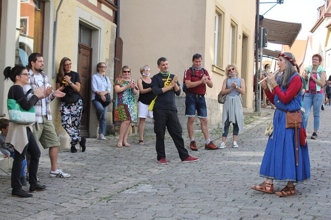 Medieval Musical Tour of Rothenburg Ob Der Tauber - Accessibility and Participation