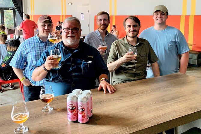 Memphis Brew Bus Tour With Three Local Breweries & Tastings - Inclusions and Amenities