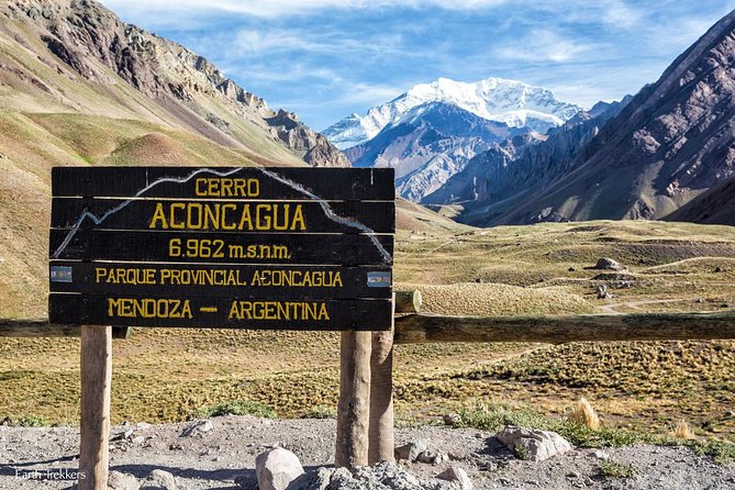 Mendoza: Aconcagua Adventure in the Andes Mountains - Horcones Lagoon Viewpoint