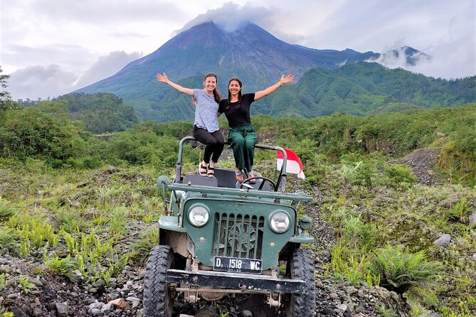 Merapi Jeep Volcano Private Tour and Prambanan Sunset - Booking Process