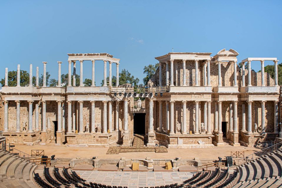 Mérida: Roman Theatre E-Ticket With Audio Tour - Historic Sites Included