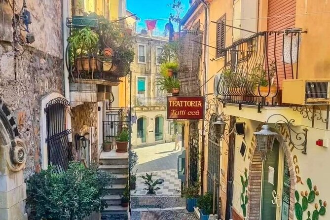 Messina Private Excursion Savoca Taormina and Castelmola - Availability and Accessibility