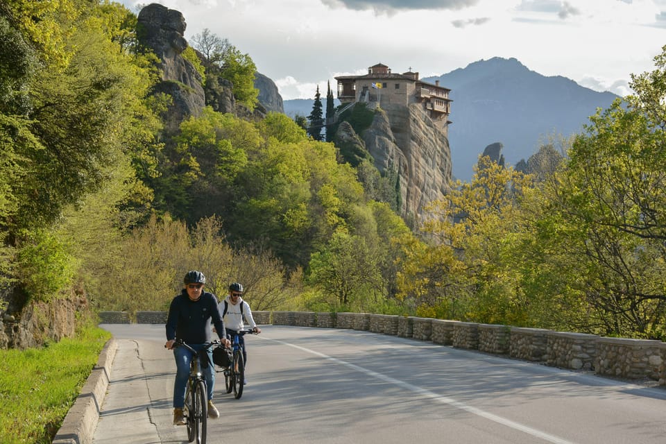 Meteora Sunset Ebike Tour - Booking and Cancellation Policy