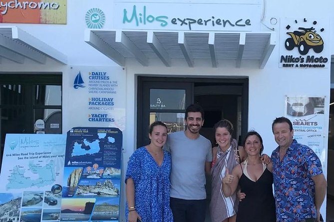 Milos Experience Private Archaelogical and Cultural Experience - Plaka Castle Exploration