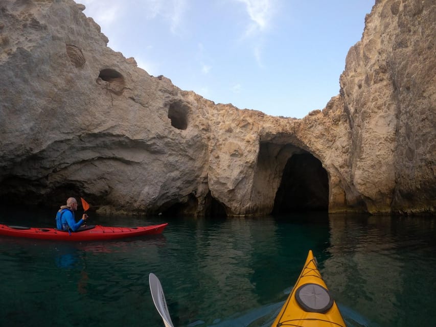 Milos: Romantic Semi Private Sunset Kayaking Tours - Participant Requirements