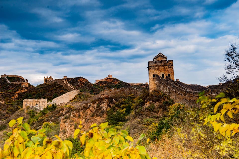 Mini Group Hiking Tour Of Beijing Jinshangling Great Wall - Inclusions