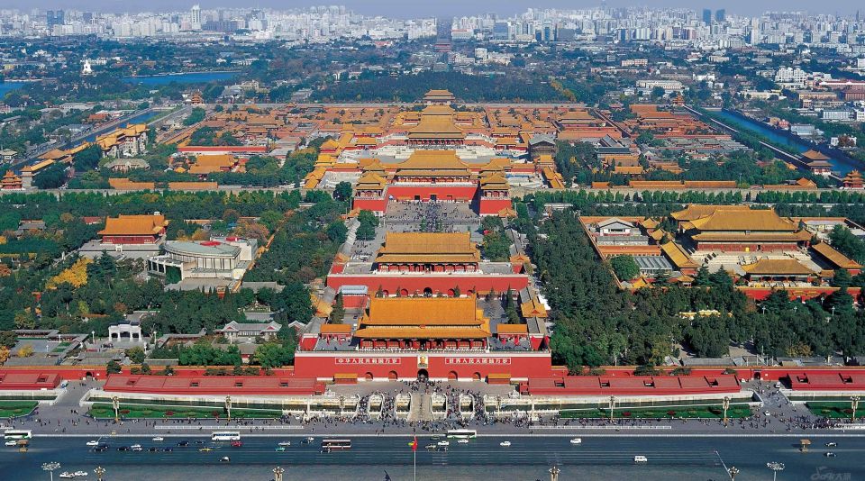 Mini Group Tour Of Beijing City Sites Including Tickets - Exclusions and Restrictions