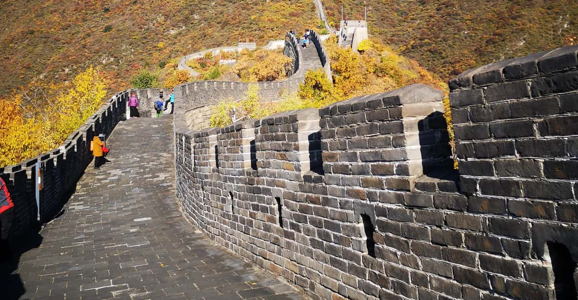 Mini Group Tour Of Hiking To Mutianyu Great Wall FromJiankou - Inclusions