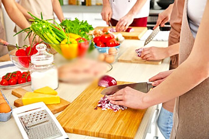 Miss Anna Santorini Cooking Class - Meeting and Pickup