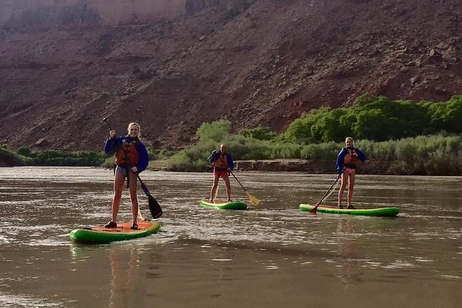 Moab Canyoneering and River Stand Up Paddleboard Combo - Participant Requirements and Guidelines