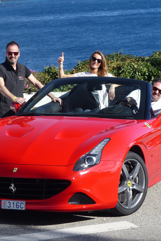 Monaco: 2 or 3 Hour Sight-driving in a Ferrari California T - Requirements and Restrictions