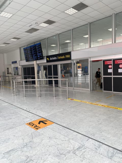 Monaco Airport Hotel Transfer - Booking Information