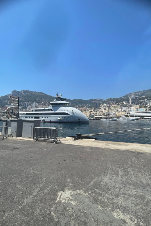 Monaco, Monte Carlo, La Turbie, Eze Village - Inclusions and Exclusions