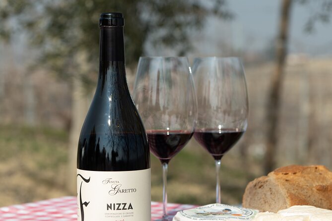 Monferrato (Asti): Wine Tour With Light Lunch Picnic in the Vineyards - Booking Information
