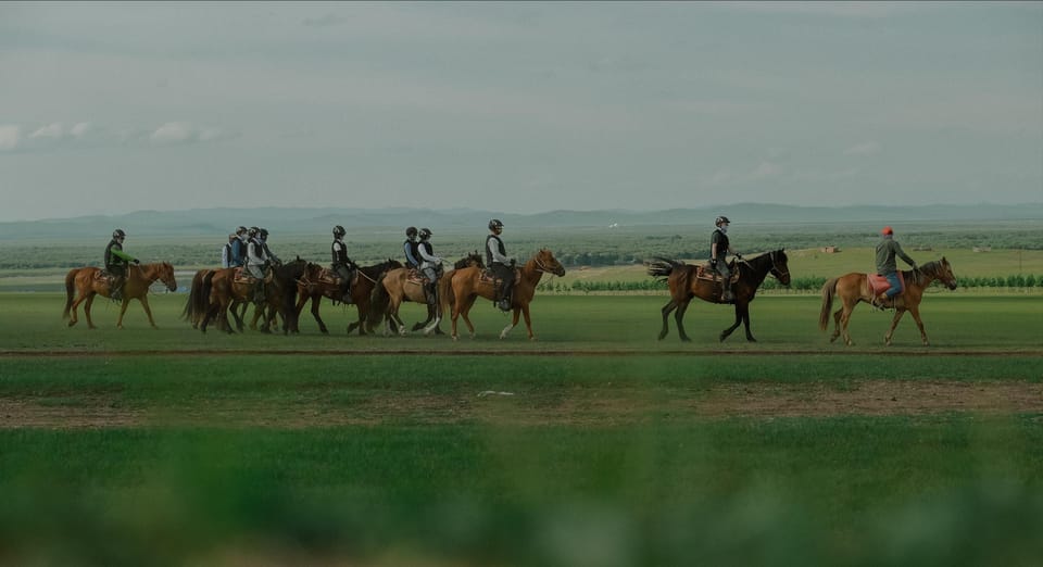 Mongolia: Horse Riding Camp-Grassland Crossing|Customizable - Inclusions