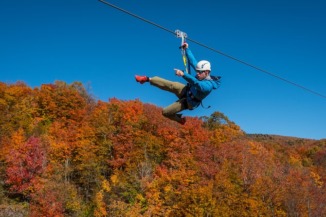 Mont Tremblant Guided Zipline Tour - Safety Measures and Equipment