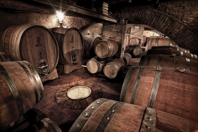 Montalcino: Brunello Wine Tasting Experience - Tuscanys Sangiovese Grapes