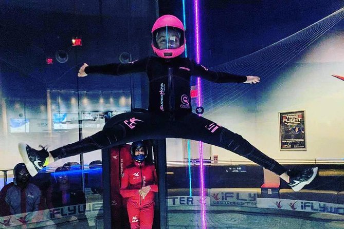 Montgomery Indoor Skydiving Experience With 2 Flights & Personalized Certificate - Health and Safety Considerations