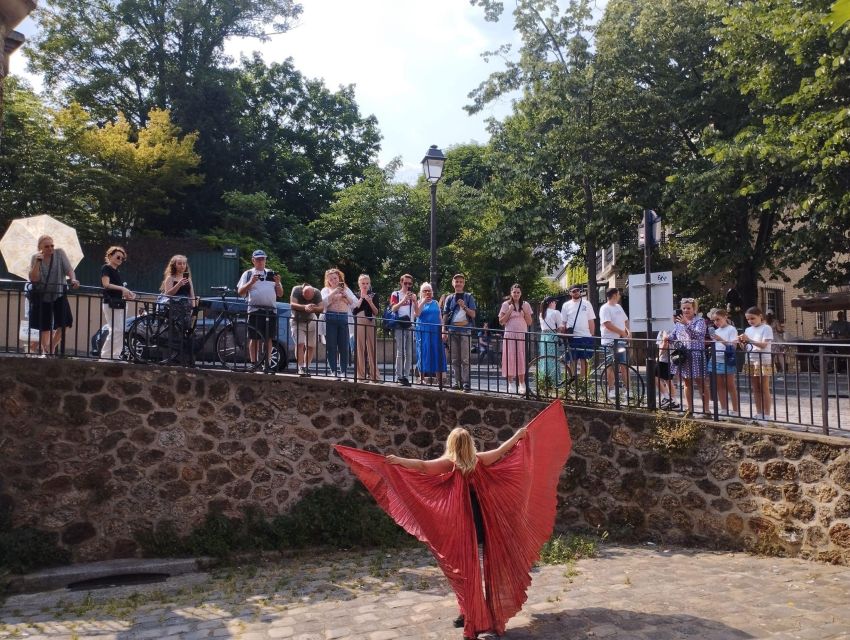 Montmartre Enchanted: Singing & Guided Tour - Highlights and Cultural Experience