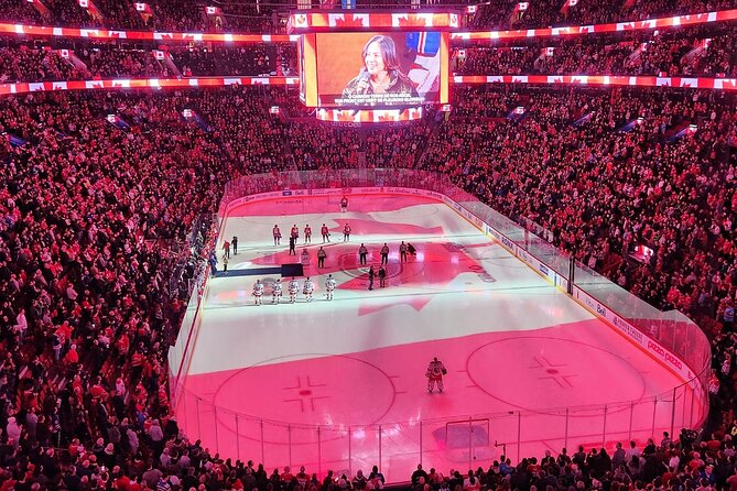 Montreal Canadiens Ice Hockey Game Ticket at Bell Centre - How to Book