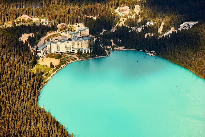 Moraine Lake and Lake Louise Tour From Calgary - Canmore - Banff - Canoeing on Lake Louise