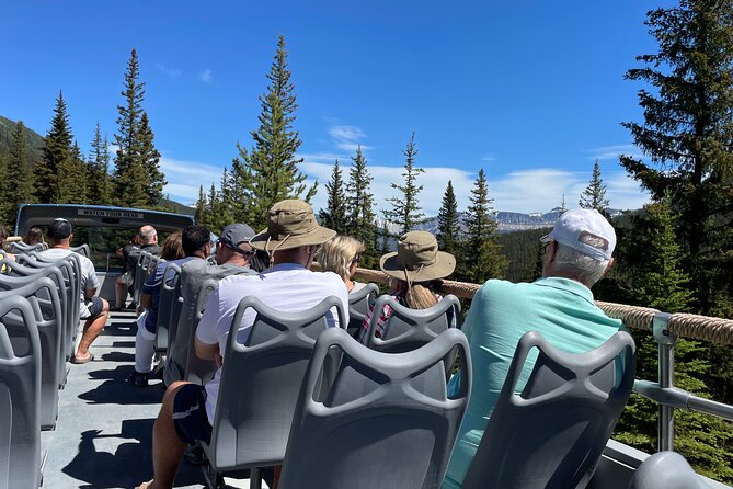 Moraine & Lake Louise Hop On / Off Open-Top Double Decker Shuttle Explorer - Timing and Scheduling Issues